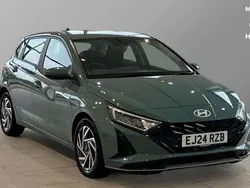 Green Used 2024 Hyundai i20 Advanced Hatchback | £15,146 (Fair price)