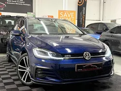 Blue Used 2018 VW Golf VII GTD Hatchback | £13,995 (Fair price)