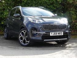 Grey Used 2019 Kia Sportage GT-Line SUV | £14,624 (Fair price)