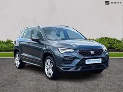 Grey Used 2021 Seat Ateca FR SUV | £17,500 (Fair price)