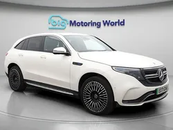 Used 2021 Mercedes EQC400 AMG line SUV | £26,600 (A bit pricey)
