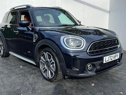 Black Used 2023 Mini Cooper S Countryman Exclusive SUV | £26,991 (A bit pricey)
