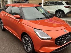 Black New 2025 Suzuki Swift Hatchback | £20,799