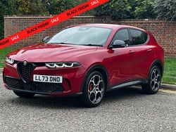Red Used 2023 Alfa Romeo Tonale Veloce SUV | £26,599 (Fair price)