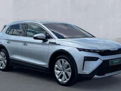 Brilliant silver New 2025 Skoda Elroq Lodge SUV | £33,950