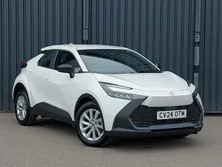 White New 2024 Toyota C-HR SUV | £26,998