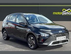 Black Used 2023 Hyundai Bayon SE SUV | £13,500 (Fair price)