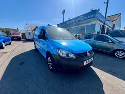 Blue Used 2011 VW Caddy Maxi MPV | £3,495 (Fair price)