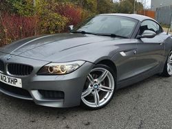 Grey Used 2012 BMW Z4 M Sport Cabriolet | £8,700 (Fair price)
