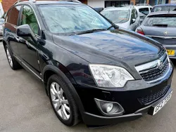 Used 2011 Vauxhall Antara SUV | £3,695 (Expensive)