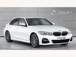 White Used 2022 BMW 320 M Sport Sedan | £24,950 (Good price)