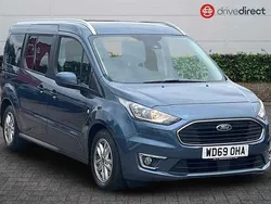 Blue Used 2020 Ford Grand Tourneo Connect Titanium MPV | £14,999 (Good price)