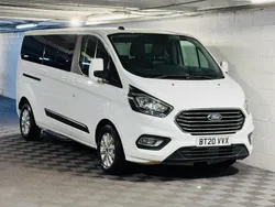 White Used 2020 Ford Tourneo Custom Zetec MPV | £12,989 (Good price)