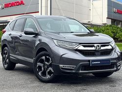 Polished metal Used 2020 Honda CR-V Hybrid SUV | £21,695 (Fair price)