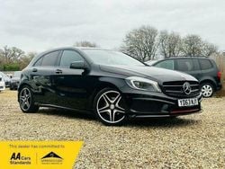 Black Used 2013 Mercedes A180 Hatchback | £8,995 (Fair price)