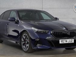 Blue Used 2024 BMW 520 M Sport | £40,950 (Fair price)