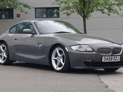 Grey Used 2008 BMW Z4 Sport Line Coupe | £10,295 (Expensive)