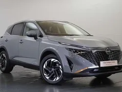 Grey Used 2024 Nissan Qashqai N-Connecta SUV | £27,898 (A bit pricey)