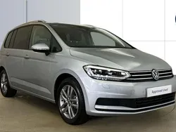 New 2026 VW Touran Match MPV | £36,574