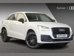 White Used 2020 Audi Q2 Black Edition SUV | £19,750 (A bit pricey)