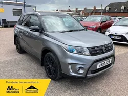 Grey Used 2016 Suzuki Vitara SZ5 SUV | £9,995 (Fair price)