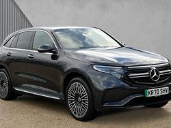 Metallic paint graphite grey Used 2020 Mercedes EQC400 AMG Line Premium Plus SUV | £24,480 (A bit pricey)