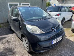 Black Used 2007 Peugeot 107 Hatchback | £450 (Super price)