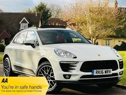 White Used 2016 Porsche Macan SUV | £21,990 (Fair price)