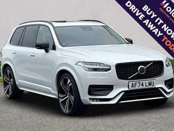 Used 2025 Volvo XC90 Ultra SUV | £49,990