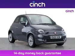 Grey Used 2022 Fiat 500 Dolcevita Hatchback | £10,499 (Fair price)