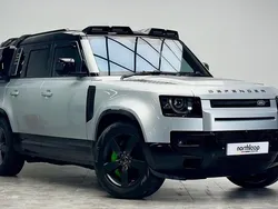 Silver Used 2021 Land Rover Defender HSE Dynamic SUV | £58,950 (Super price)