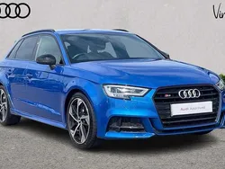 Blue Used 2019 Audi S3 Black Edition Hatchback | £25,045 (Fair price)