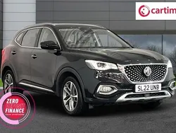 Black Used 2022 MG HS Excite SUV | £13,750 (Fair price)