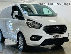 White Used 2022 Ford Transit Custom Limited Van | £16,740 (A bit pricey)