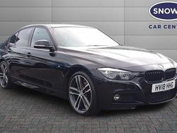 Black Used 2018 BMW 320 M Sport Sedan | £17,499 (Good price)