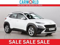 White Used 2022 Hyundai Kona SE SUV | £12,363 (Good price)