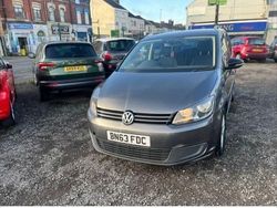 Grey Used 2013 VW Touran SE MPV | £3,999 (Fair price)