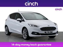 White Used 2020 Ford Fiesta Vignale Hatchback | £13,249 (A bit pricey)