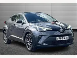 Grey Used 2019 Toyota C-HR SUV | £15,999 (Fair price)