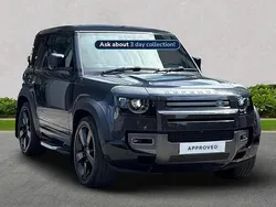 Grey Used 2023 Land Rover Defender SUV | £75,830 (Super price)