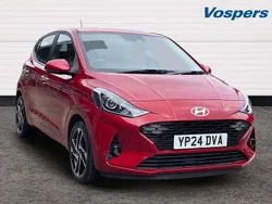 Red Used 2024 Hyundai i10 Premium Hatchback | £15,500 (Fair price)