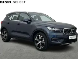 Blue Used 2022 Volvo XC40 Inscription SUV | £27,100 (Fair price)