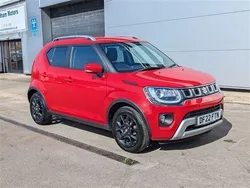 Red Used 2022 Suzuki Ignis SZ5 Hatchback | £14,495 (Fair price)