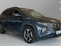 Teal Used 2022 Hyundai Tucson Ultimate SUV | £23,655 (Fair price)