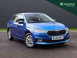 Blue Used 2025 Skoda Fabia SE Hatchback | £17,200 (Fair price)
