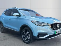 Blue Used 2020 MG ZS Exclusive Sedan | £11,821 (Fair price)