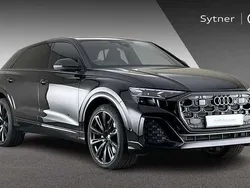 Black Used 2024 Audi Q8 Comfort SUV | £76,500