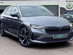 Grey New 2024 Skoda Scala Monte Carlo Hatchback | £22,285