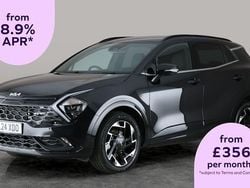 Black Used 2024 Kia Sportage GT-Line SUV | £25,355 (Super price)