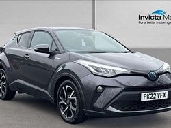 Grey Used 2022 Toyota C-HR+ Design SUV | £19,000